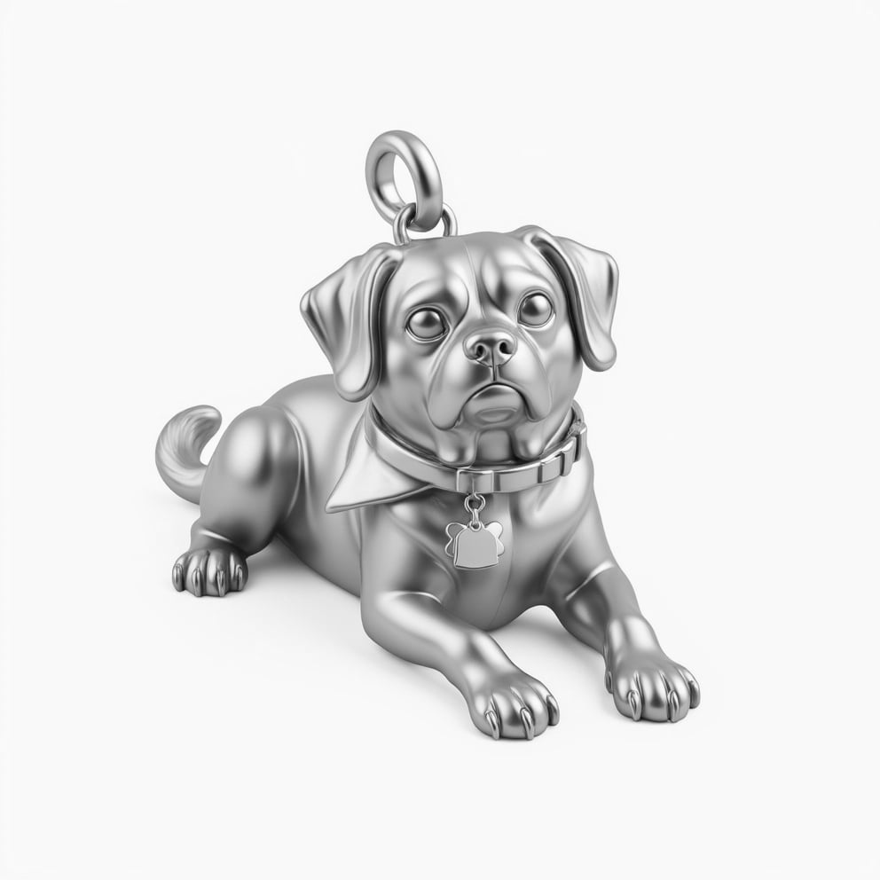Sterling Silver Charm Version