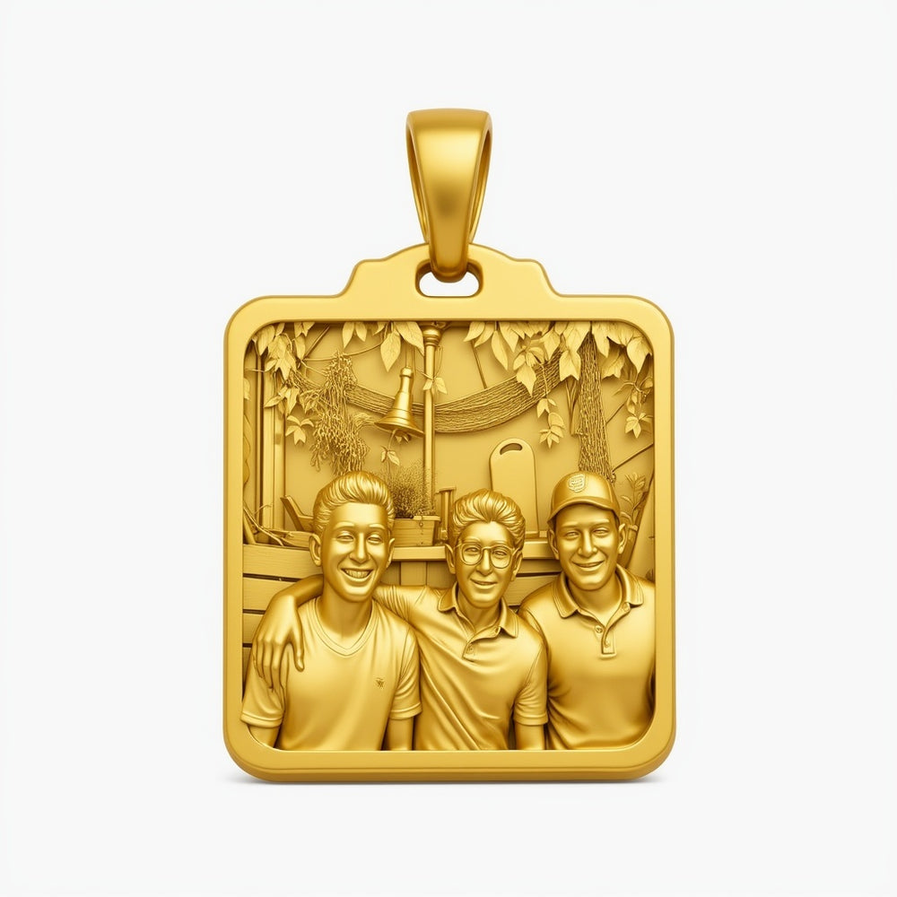 Gold Charm Version