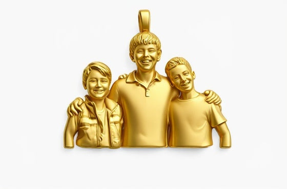 Gold Charm Version