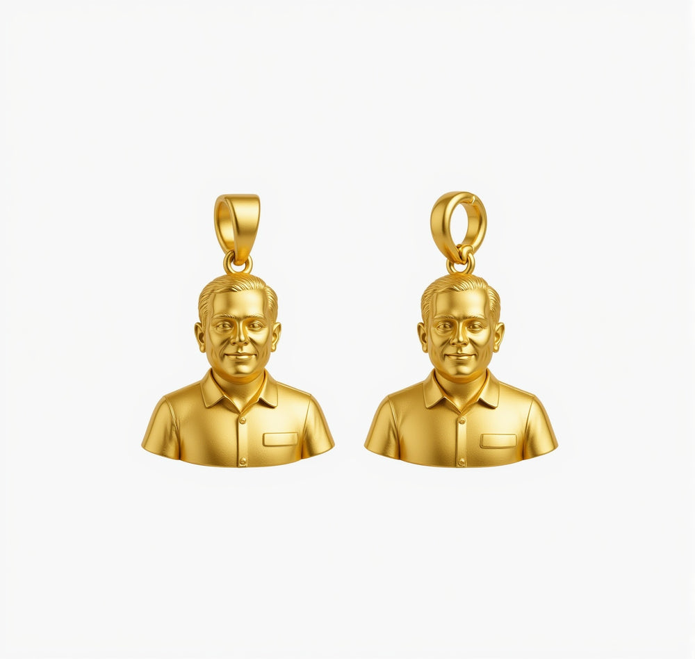 Gold Charm Version