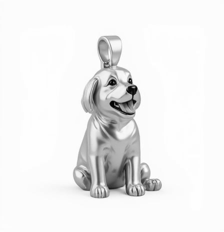 Sterling Silver Charm Version
