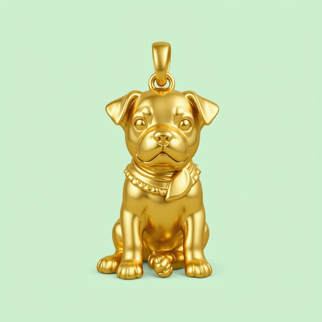 Sterling Silver Charm Version