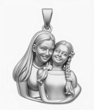 Sterling Silver Charm Version