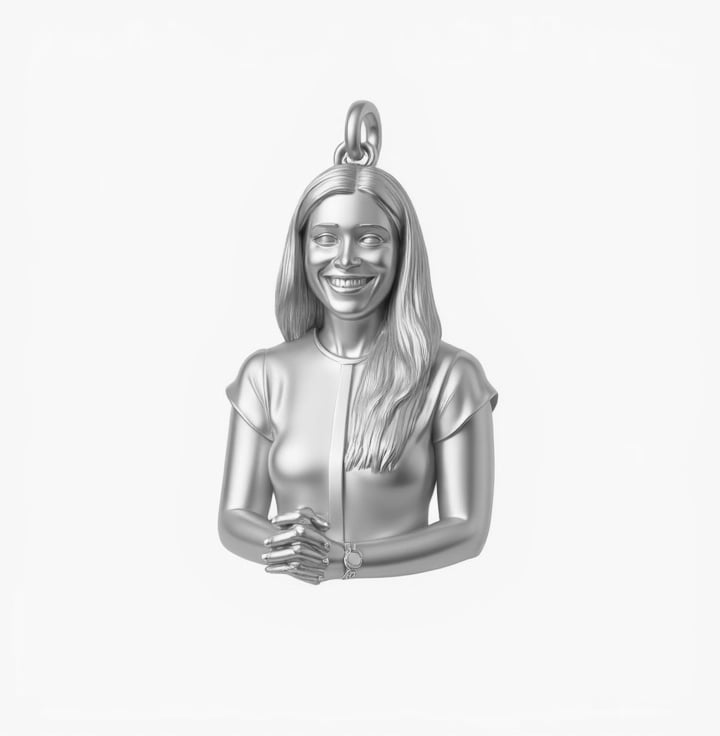 Sterling Silver Charm Version