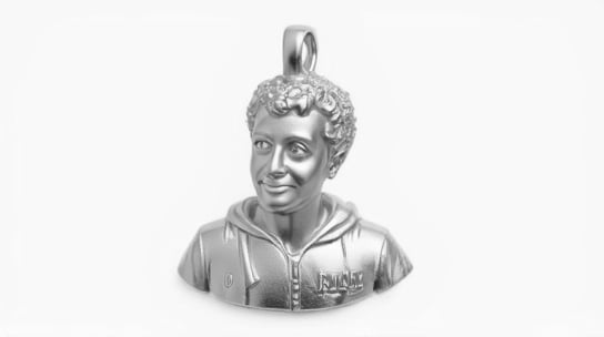 Sterling Silver Charm Version