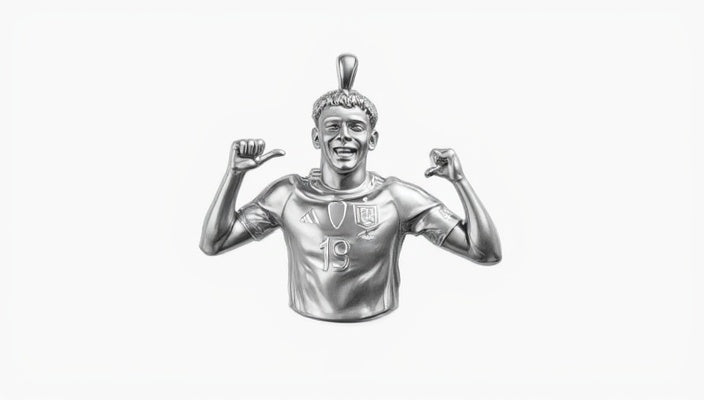 Sterling Silver Charm Version