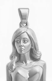 Sterling Silver Charm Version