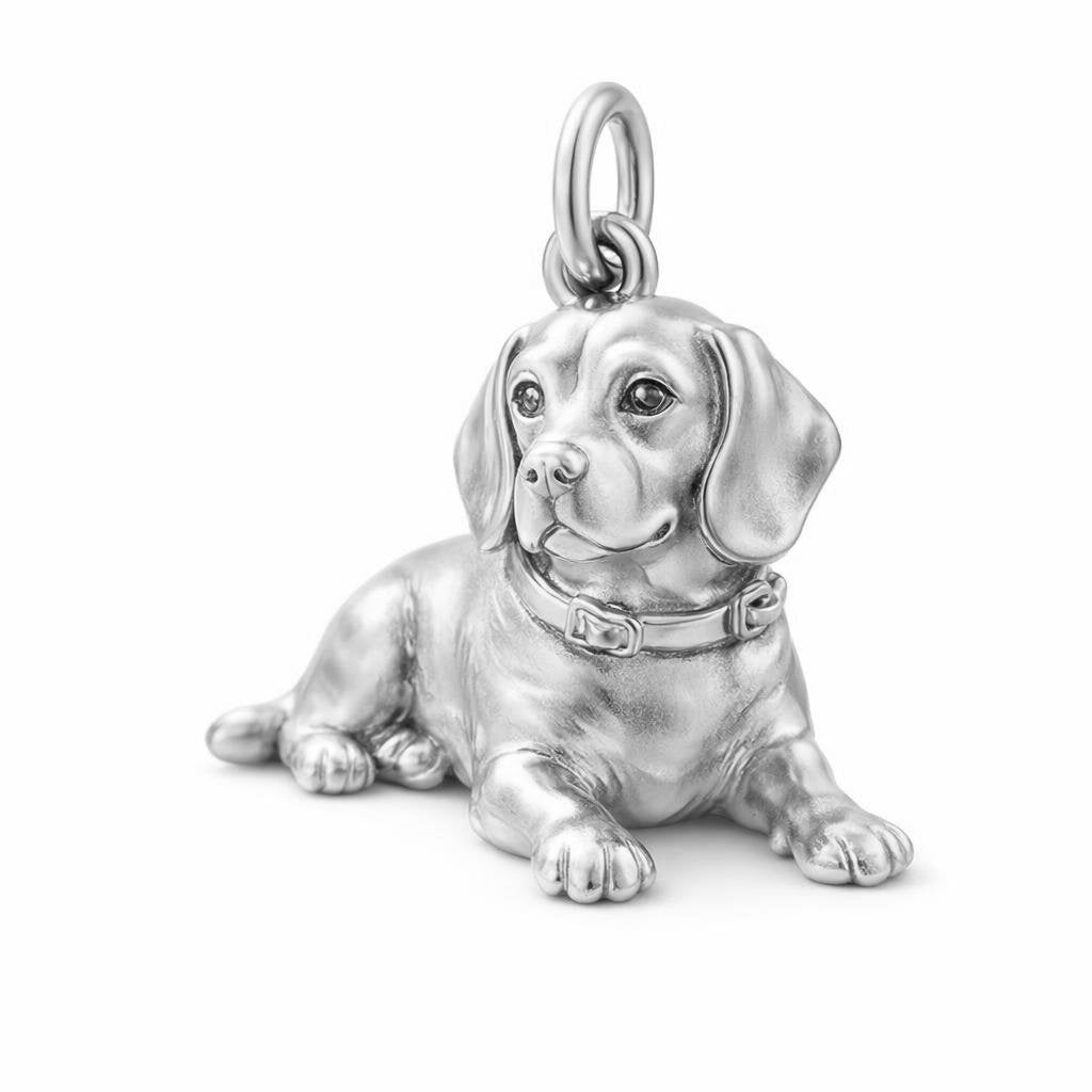 Sterling Silver Charm Version