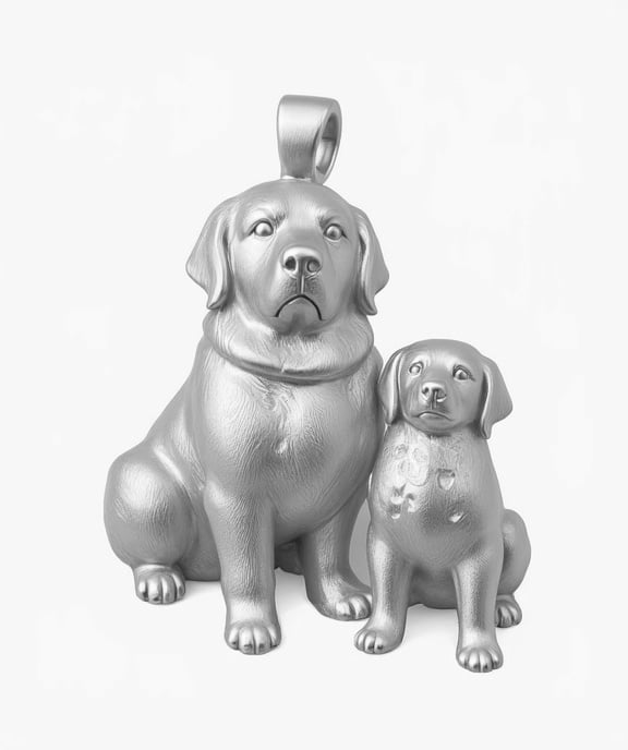 Sterling Silver Charm Version