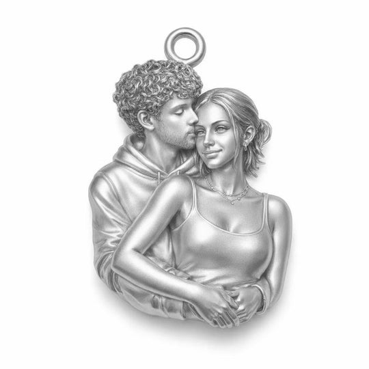 Sterling Silver Charm Version