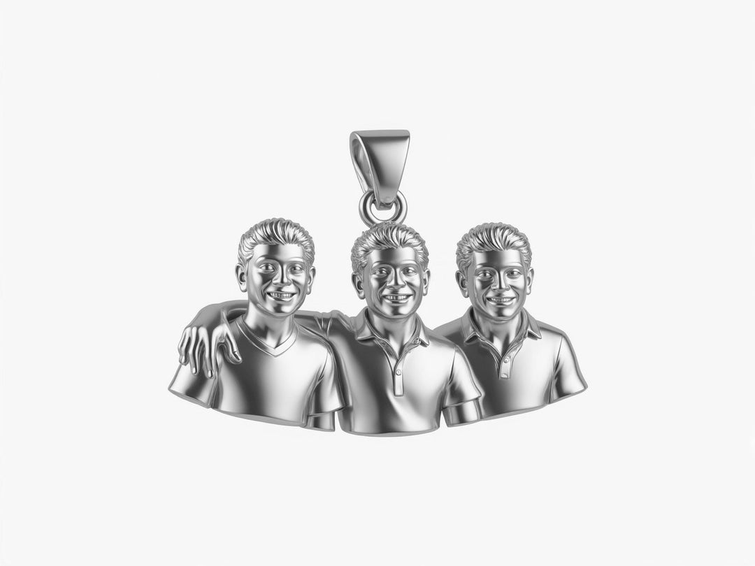 Sterling Silver Charm Version