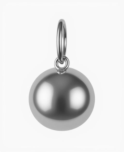 Sterling Silver Charm Version