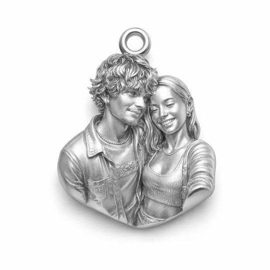 Sterling Silver Charm Version