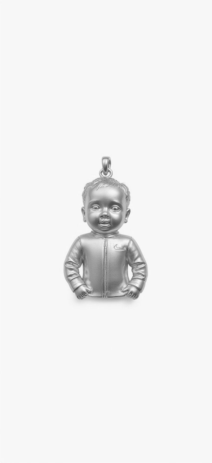 Sterling Silver Charm Version