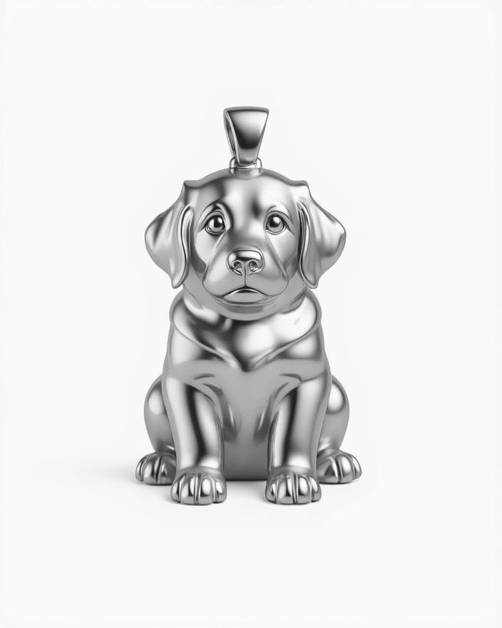Sterling Silver Charm Version