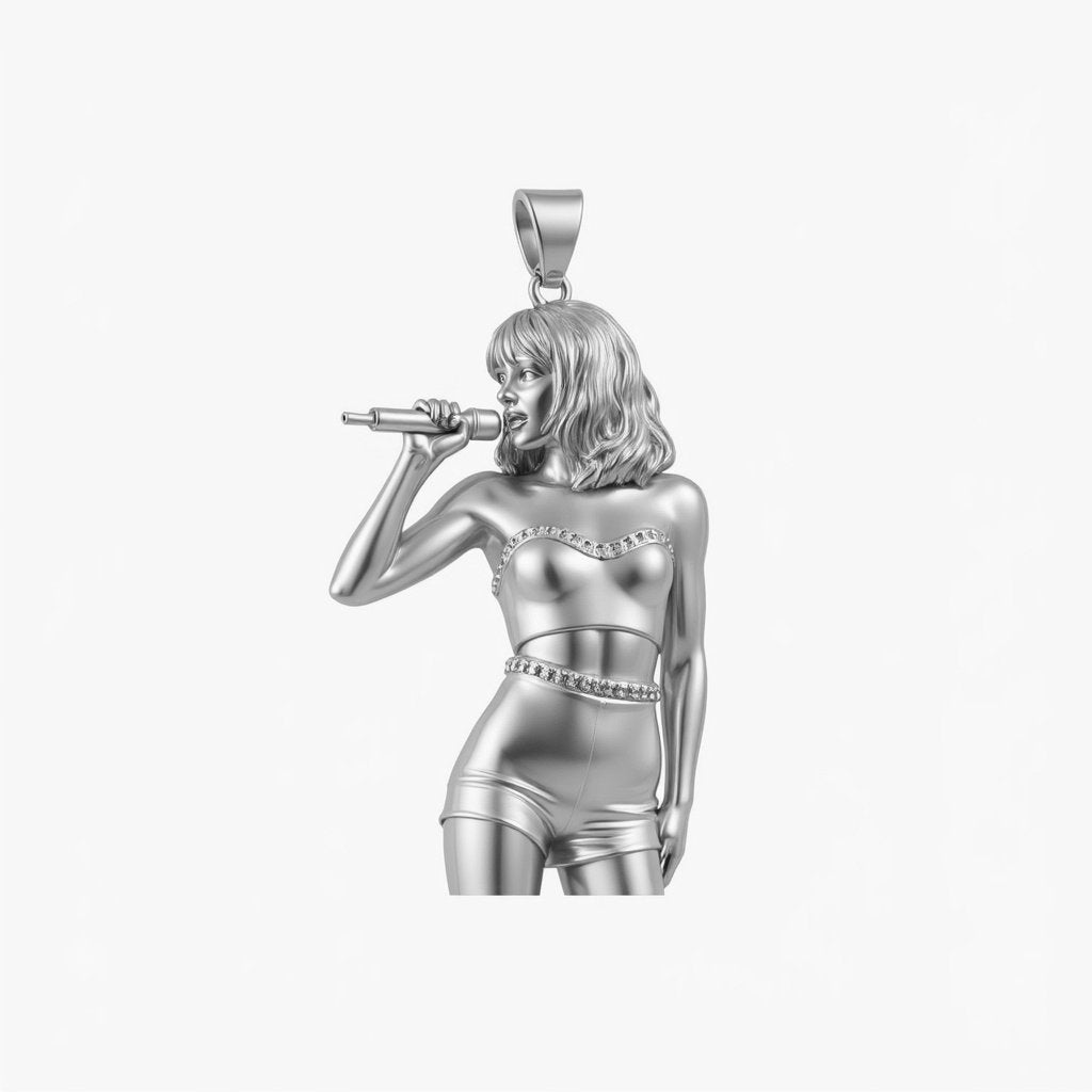 Sterling Silver Charm Version
