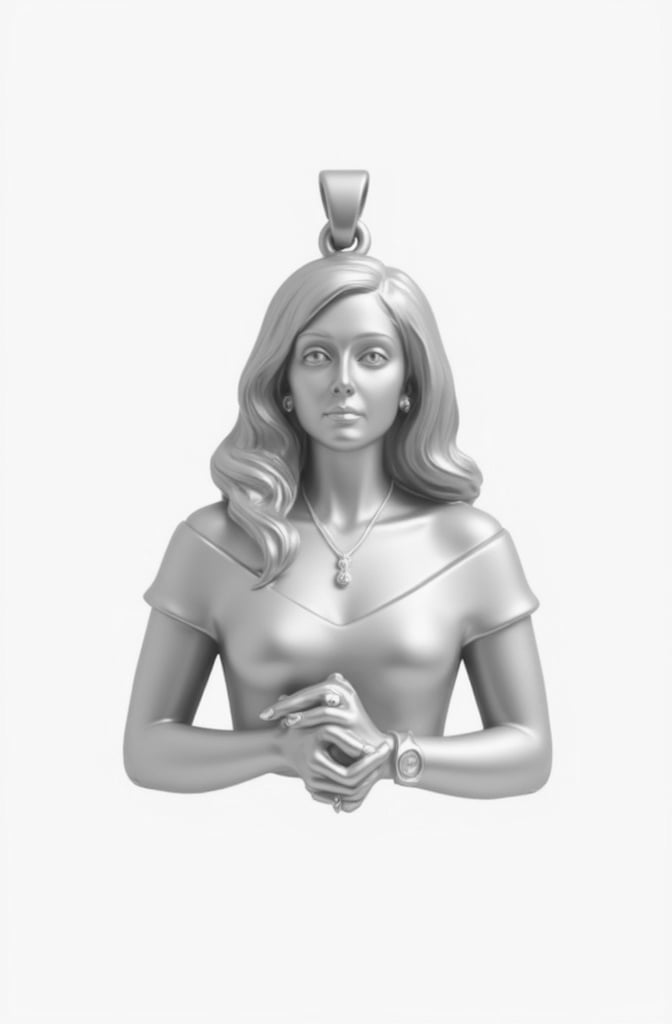 Sterling Silver Charm Version