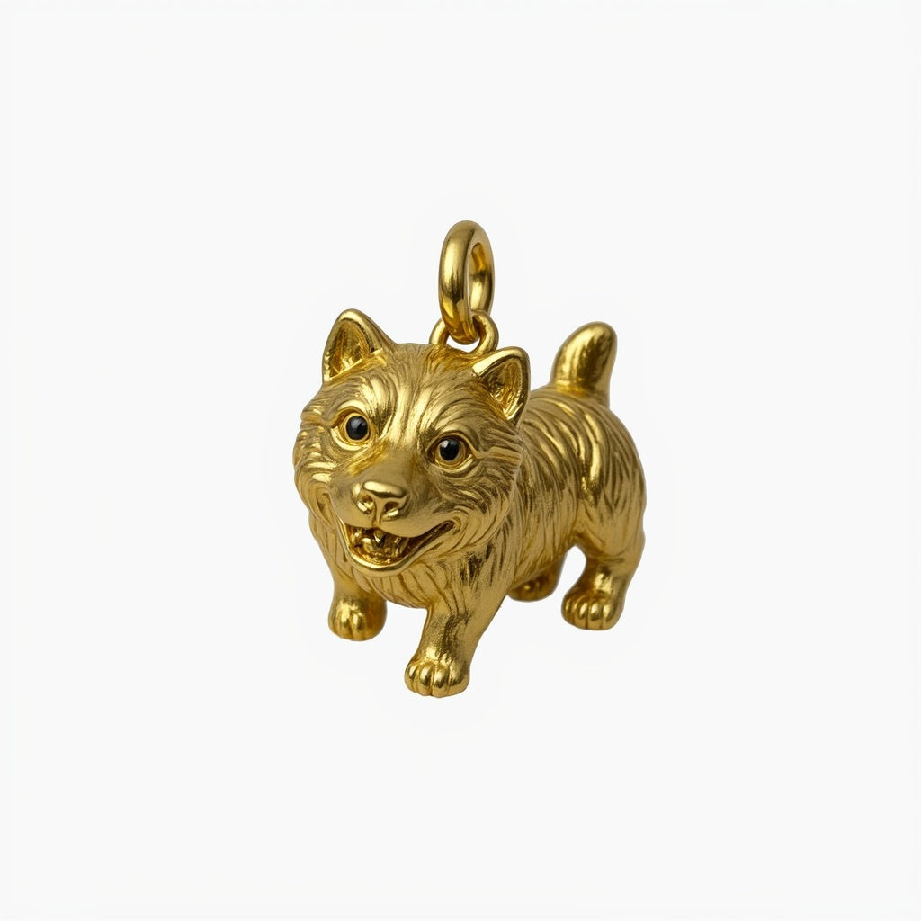 Sterling Silver Charm Version