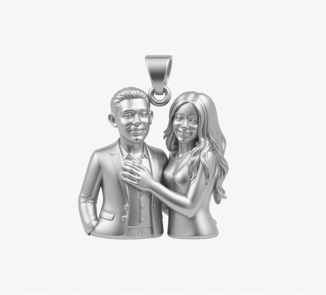 Sterling Silver Charm Version