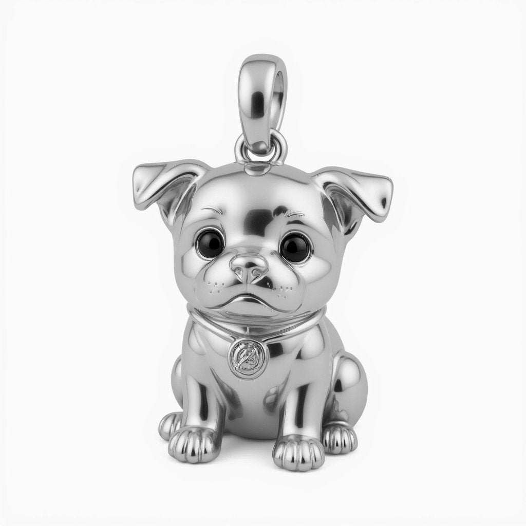 Sterling Silver Charm Version