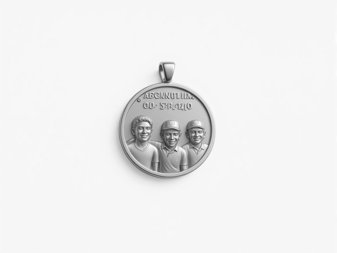 Sterling Silver Charm Version