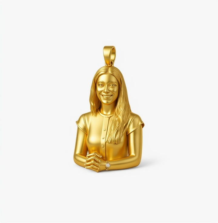 Gold Charm Version