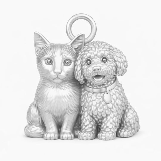 Sterling Silver Charm Version