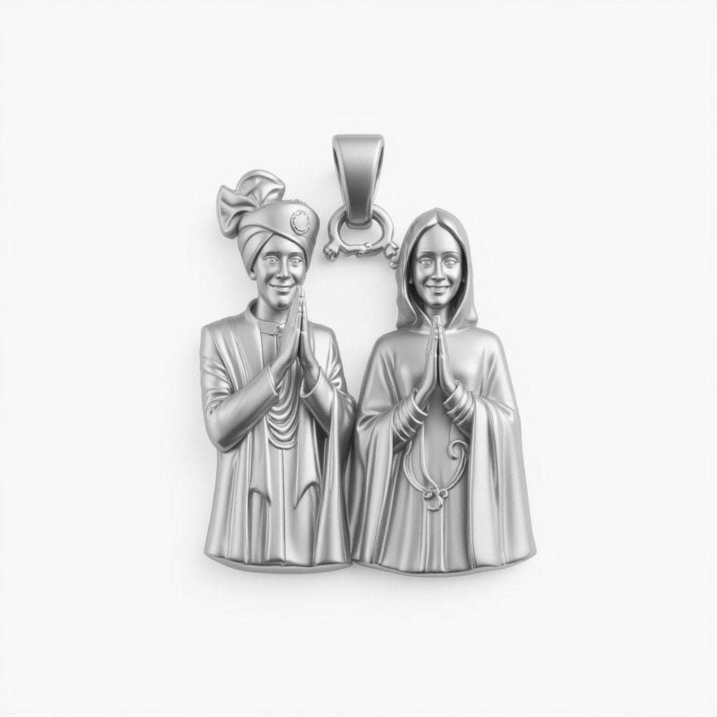 Sterling Silver Charm Version
