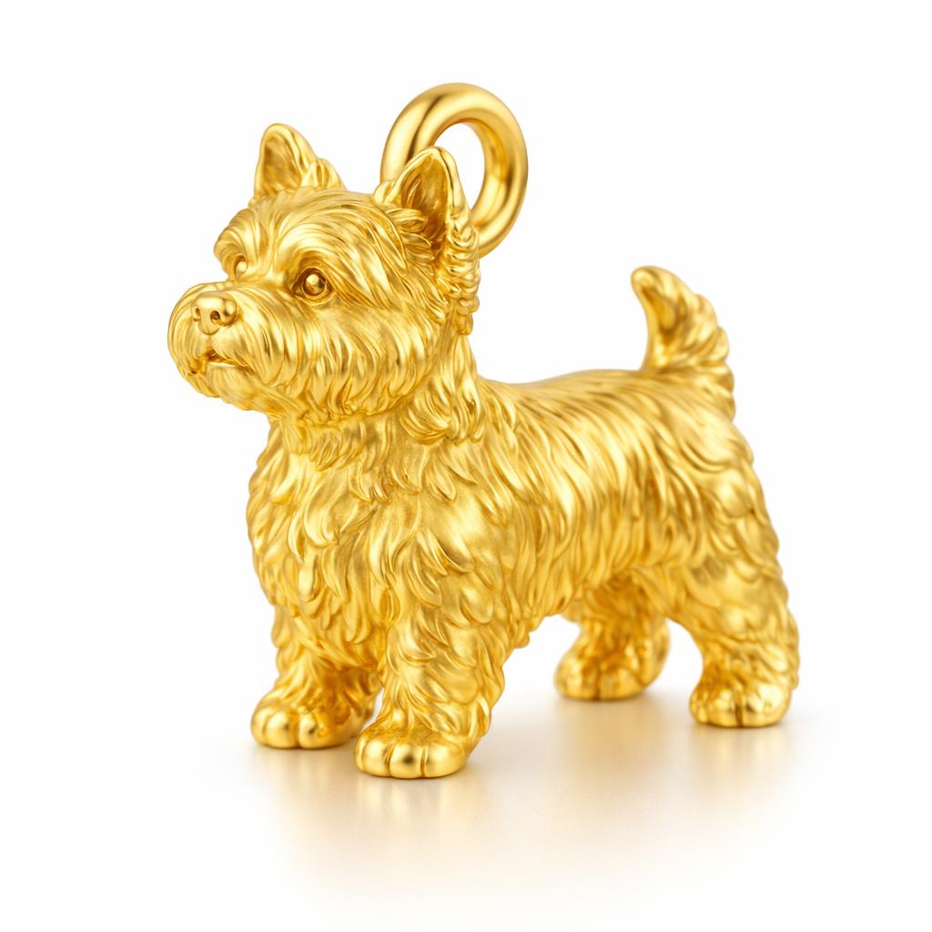 Gold Charm Version
