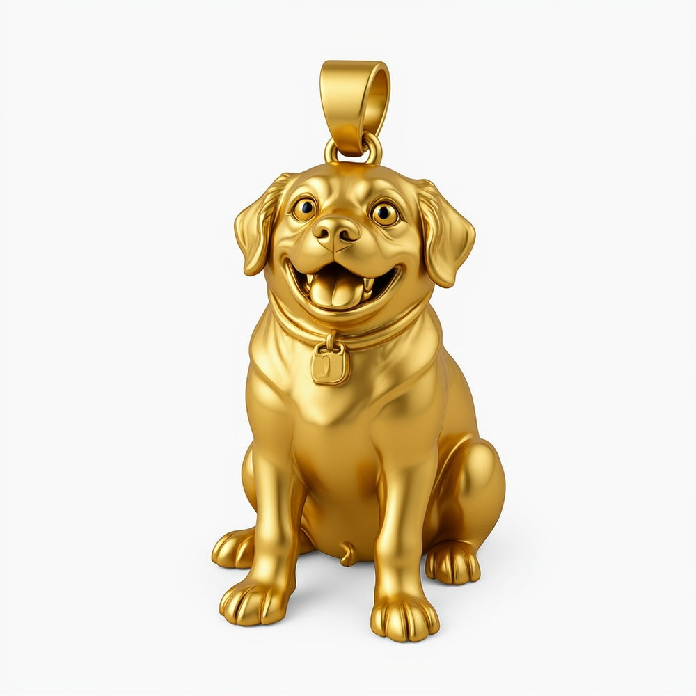 Gold Charm Version