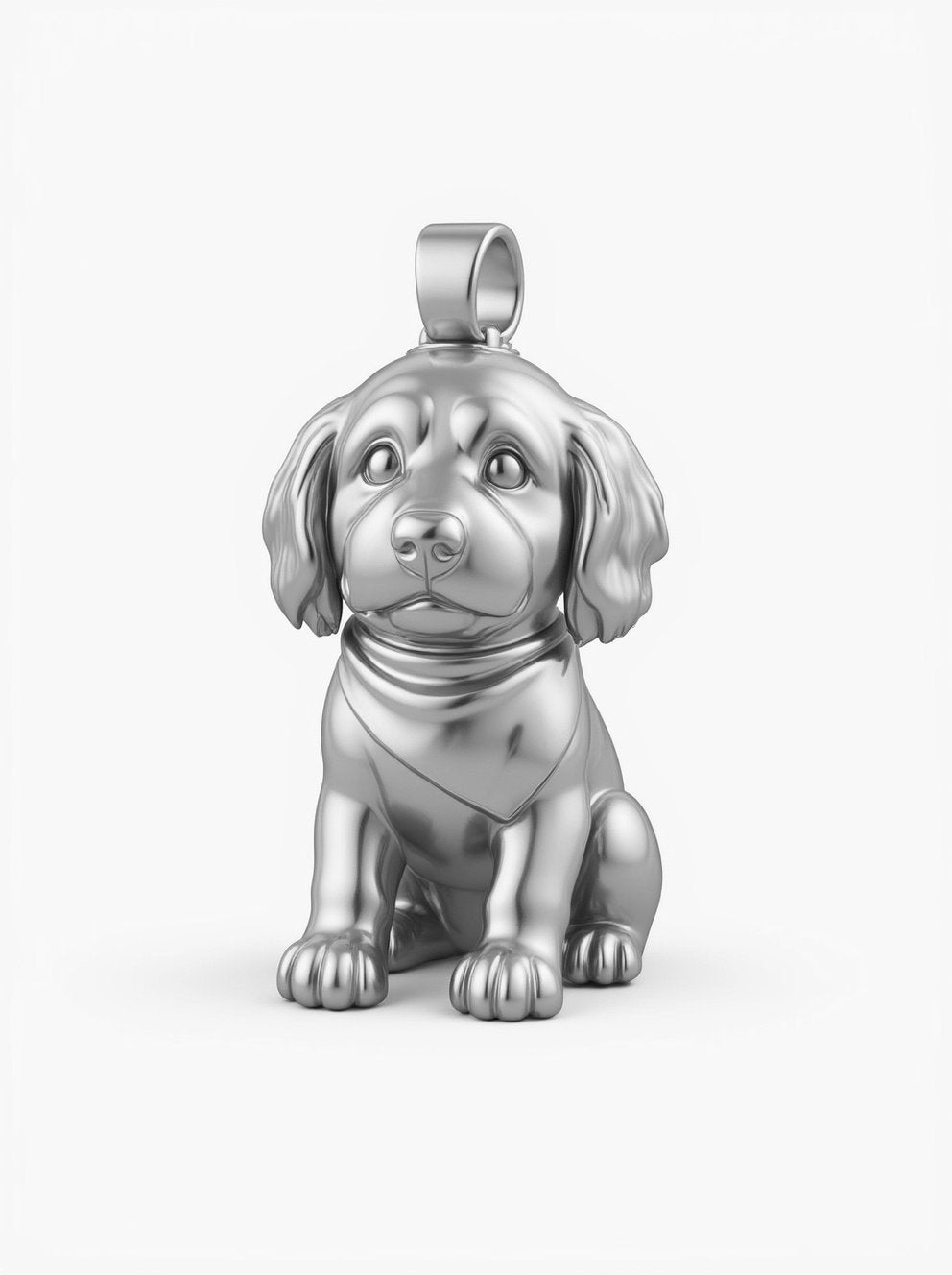 Sterling Silver Charm Version