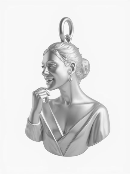 Sterling Silver Charm Version