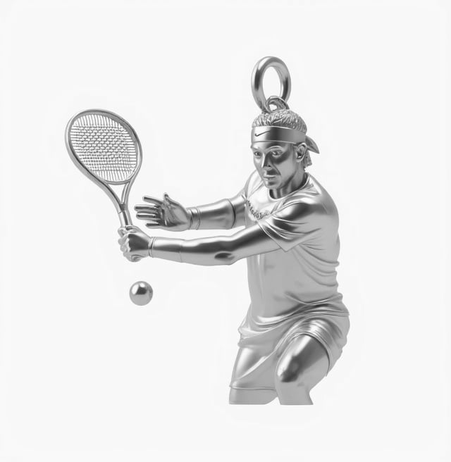 Sterling Silver Charm Version