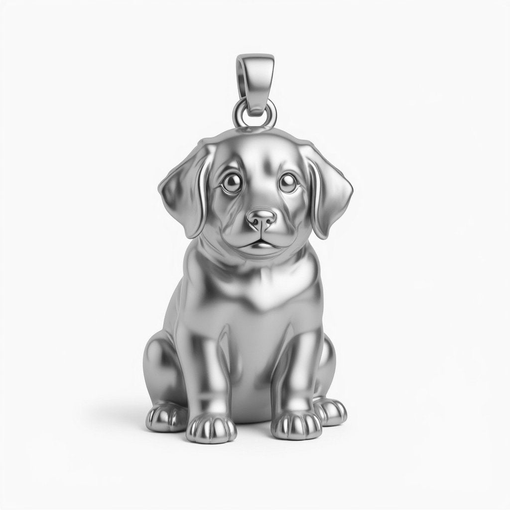 Sterling Silver Charm Version