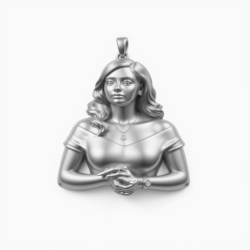 Sterling Silver Charm Version