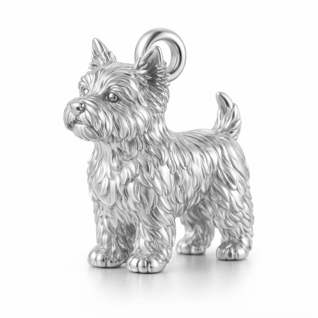 Sterling Silver Charm Version