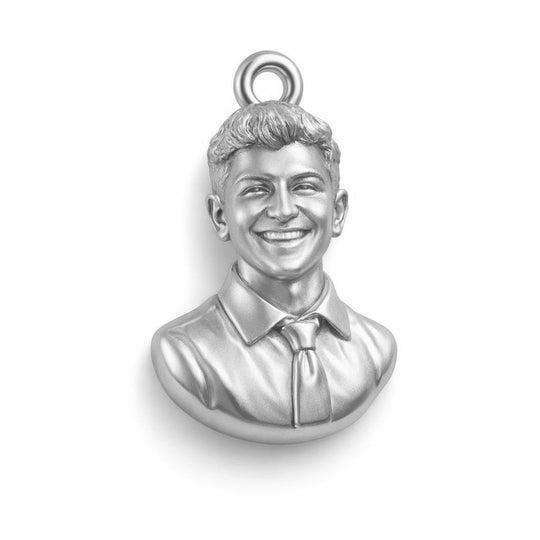 Sterling Silver Charm Version