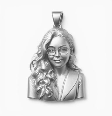 Sterling Silver Charm Version