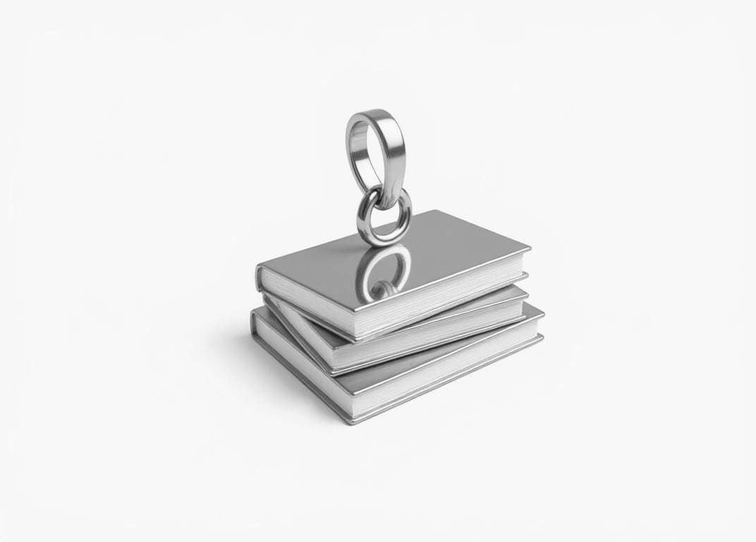 Sterling Silver Charm Version