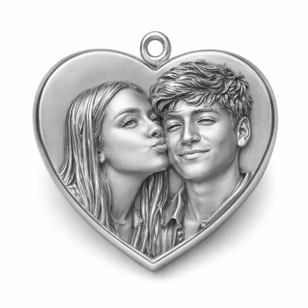 Sterling Silver Charm Version