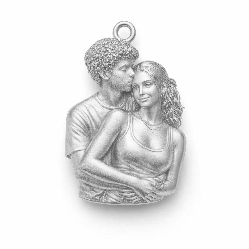 Sterling Silver Charm Version
