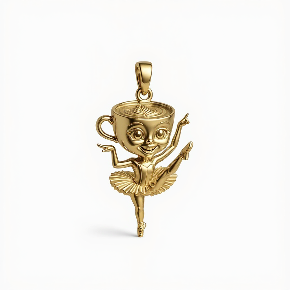 Gold Charm Version