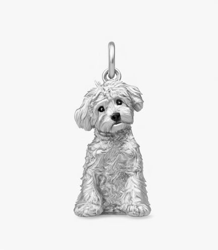 Sterling Silver Charm Version