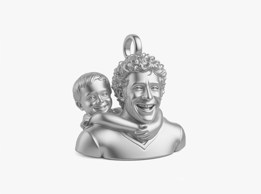 Sterling Silver Charm Version