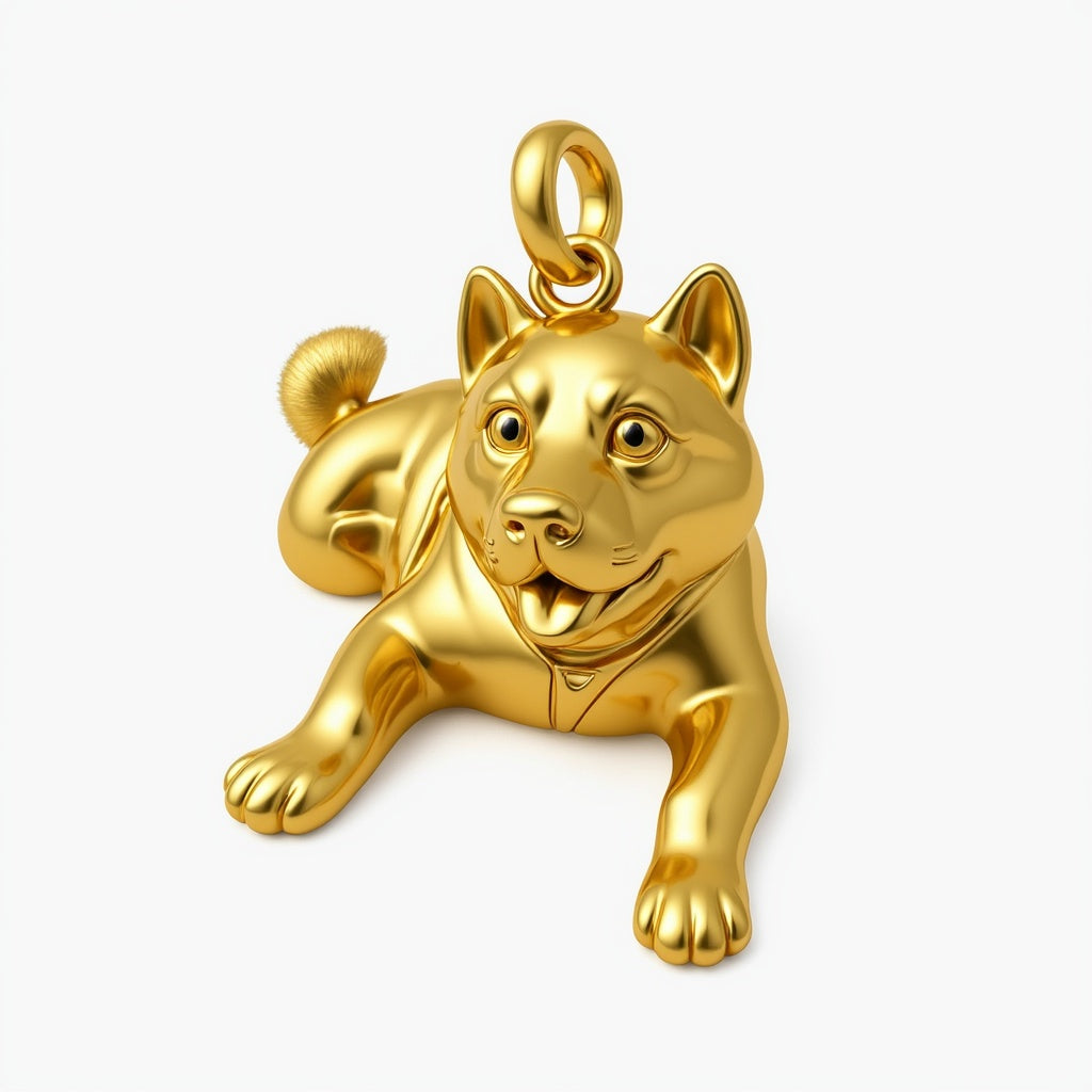 Sterling Silver Charm Version