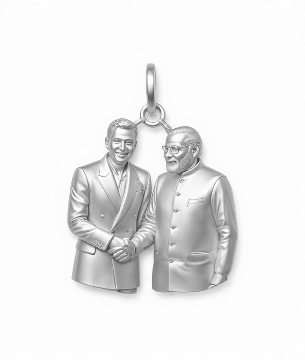 Sterling Silver Charm Version