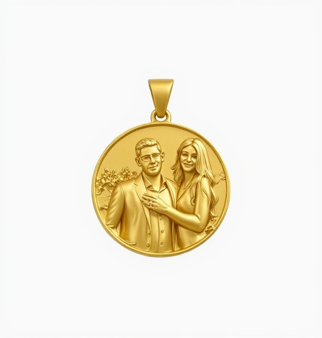 Gold Charm Version