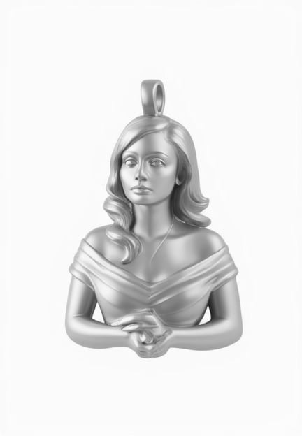 Sterling Silver Charm Version