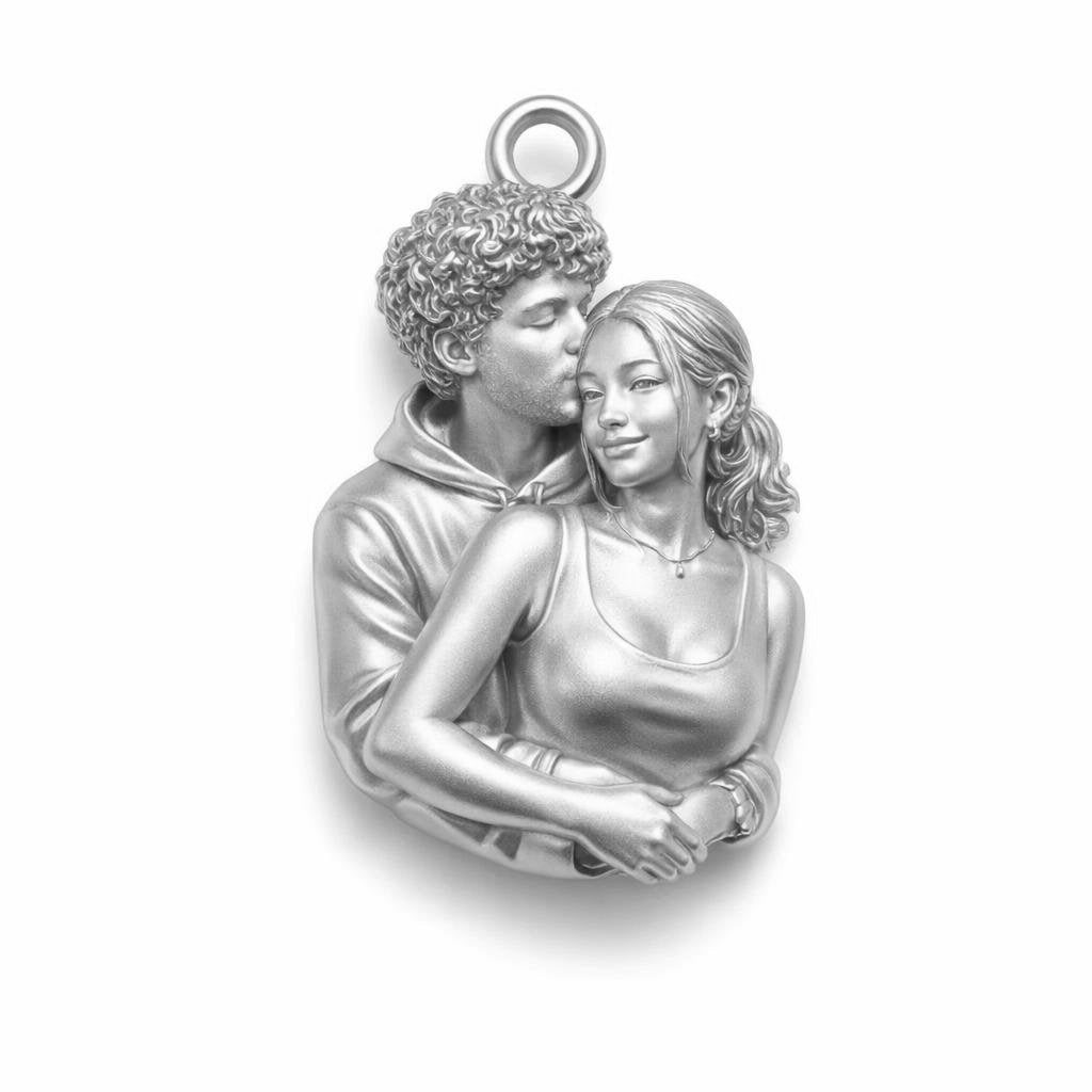 Sterling Silver Charm Version