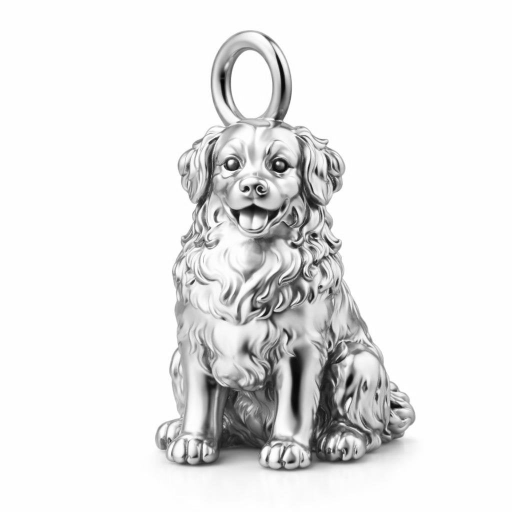 Sterling Silver Charm Version